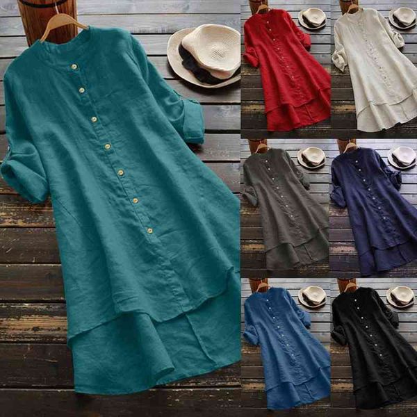 plus size casual loose womens dress linen soild button midi shirt vintage spring sundress comfortable tunic j30, Black;gray
plus size casual loose womens dress linen soild button midi shirt vintage spring sundress comfortable tunic j30, Black;gray