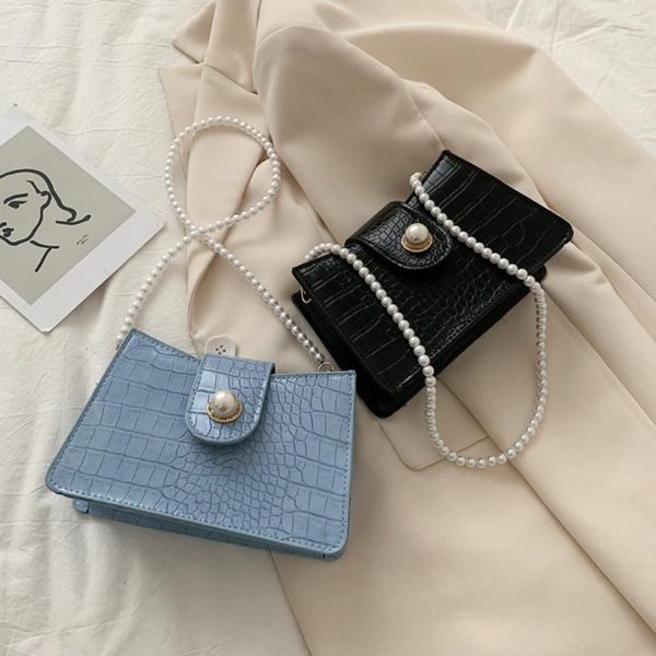 cross body fashion alligator pattern pu leather handbag portable women small pearl chain underarm shoulder bags female casual street totesÂ
cross body fashion alligator pattern pu leather handbag portable women small pearl chain underarm shoulder bags female casual street totesÂ