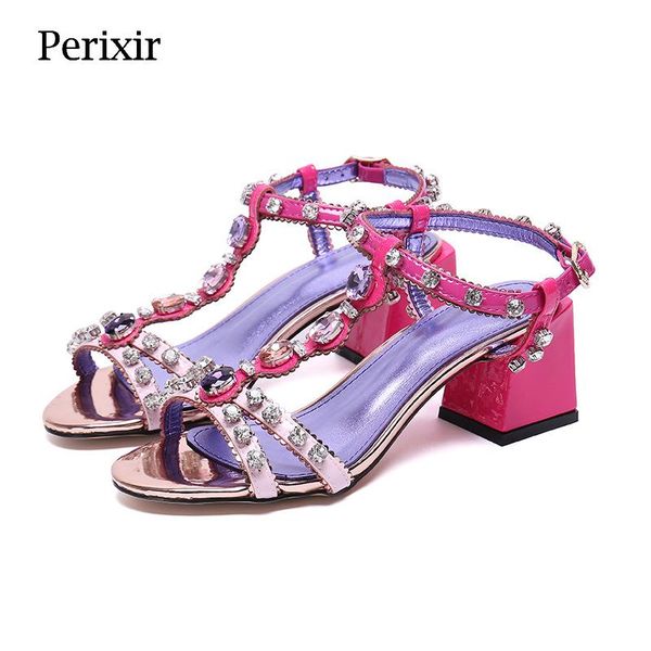sandals perixir women 2021 summer genuine leather high block heel crystal novelty footwear string bead vintage lady shoes, Black
sandals perixir women 2021 summer genuine leather high block heel crystal novelty footwear string bead vintage lady shoes, Black