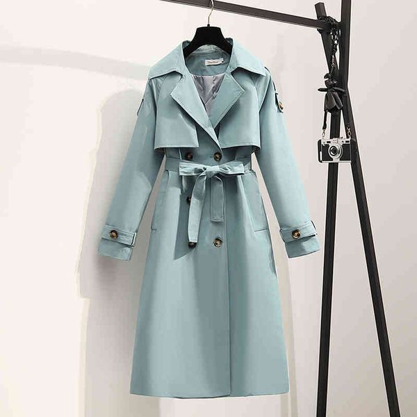 women's trench coats double-breasted drawstring windbreaker mid-length british style female spring and autumn loose fashion blue s-3xl, Tan;black
women's trench coats double-breasted drawstring windbreaker mid-length british style female spring and autumn loose fashion blue s-3xl, Tan;black