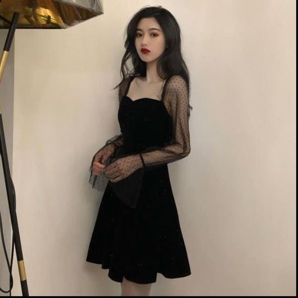 dresses for women black dress lace gothic vintage dress women elegant evening party club a line puff sleeve vestidos, Black;gray
dresses for women black dress lace gothic vintage dress women elegant evening party club a line puff sleeve vestidos, Black;gray