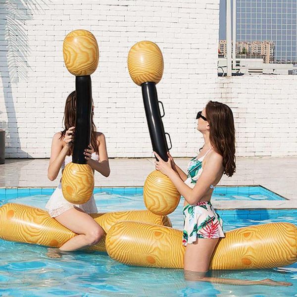 pool & accessories 2 pairs inflatable log flume summer swimming float game set toy kids raft party
pool & accessories 2 pairs inflatable log flume summer swimming float game set toy kids raft party