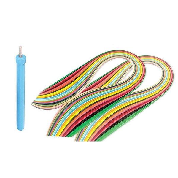 other arts and crafts 36pcs origami handmade children diy art craft mixed color scrapbooking stripes quilling paper design tools strips
other arts and crafts 36pcs origami handmade children diy art craft mixed color scrapbooking stripes quilling paper design tools strips