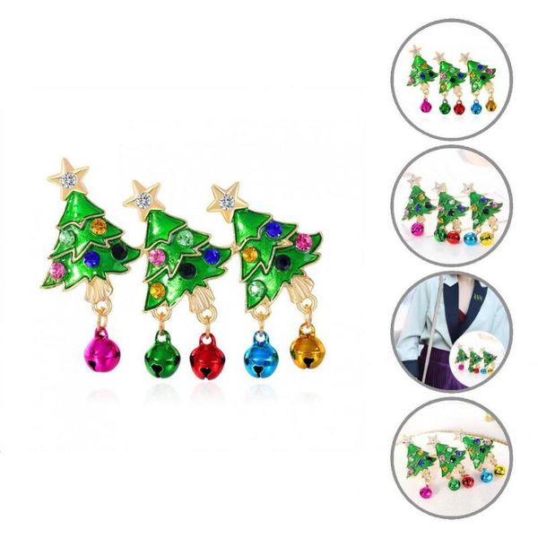 pins, brooches collection cute shiny christmas tree enamel pin alloy xmas brooch colorful bells pendant jewelry accessory, Gray
pins, brooches collection cute shiny christmas tree enamel pin alloy xmas brooch colorful bells pendant jewelry accessory, Gray