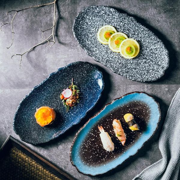 dishes & plates large sushi ceramics plate set japanese creativity ellipse bowls dinnerware borden servies household items ek50ps
dishes & plates large sushi ceramics plate set japanese creativity ellipse bowls dinnerware borden servies household items ek50ps