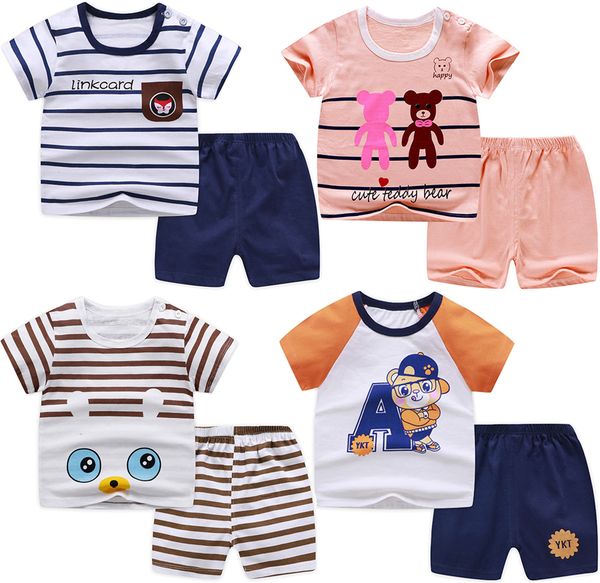 0-6y kids baby clothing 2 pcs/set cotton summer baby children soft shorts t-shirt todder boy girl kids cartoon cute play clothes, Blue
0-6y kids baby clothing 2 pcs/set cotton summer baby children soft shorts t-shirt todder boy girl kids cartoon cute play clothes, Blue