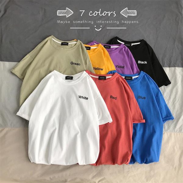 pure cotton concise korean short sleeve men 2021summer loose leisure fashion brand men's lovers big t-shirt rov9, White
pure cotton concise korean short sleeve men 2021summer loose leisure fashion brand men's lovers big t-shirt rov9, White