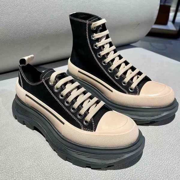 bring yuanbiao m's canvas father shoes, muffin thick bottom lace up men's and women's shoes, Black
bring yuanbiao m's canvas father shoes, muffin thick bottom lace up men's and women's shoes, Black