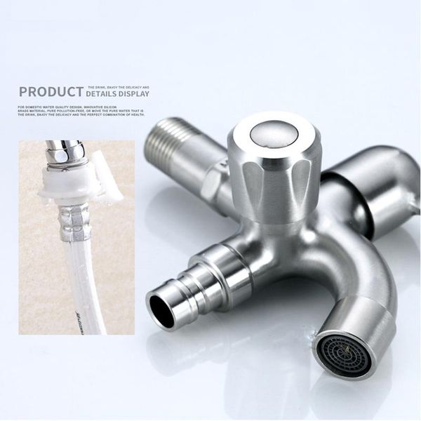 washing machine faucet thickening upgrade stainless steel multi-function dual-use washing machine faucet w10011
washing machine faucet thickening upgrade stainless steel multi-function dual-use washing machine faucet w10011