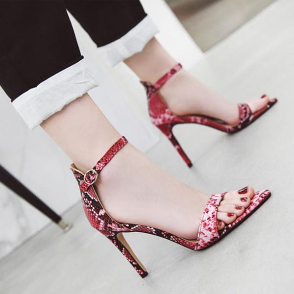sandals fanyuan arrival women pu buckle summer shoes thin super high heels ladies party wedding woman, Black
sandals fanyuan arrival women pu buckle summer shoes thin super high heels ladies party wedding woman, Black