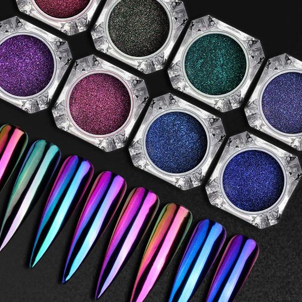 nail glitter 1 box powder laser silver pigment art dust loose powdershimmer gel polish flakes manicures decorations, Silver;gold
nail glitter 1 box powder laser silver pigment art dust loose powdershimmer gel polish flakes manicures decorations, Silver;gold