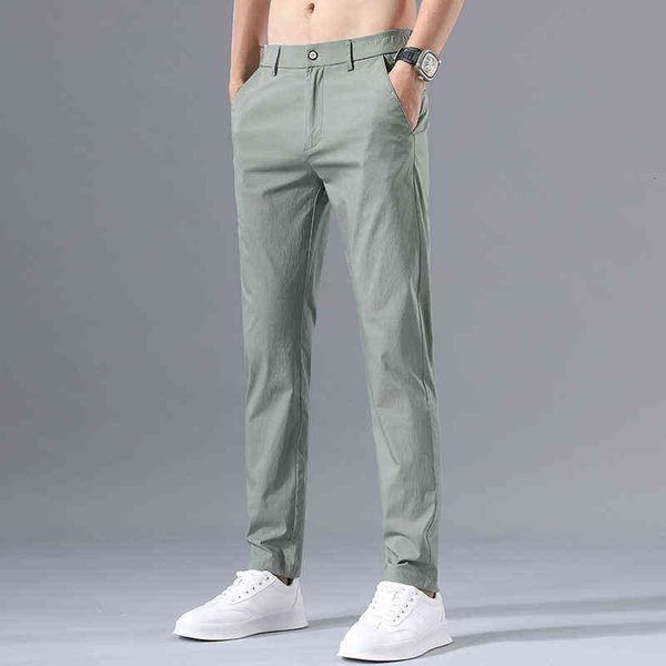jeans men 2021 korean slim fit casual elastic waist solid color comfortable young men's pants, Blue
jeans men 2021 korean slim fit casual elastic waist solid color comfortable young men's pants, Blue