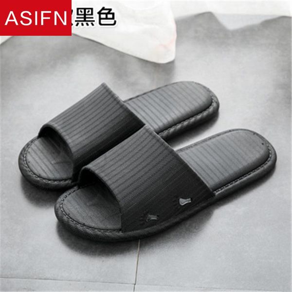 slippers asifn men casual summer women non-slip soft bottom gym slides male house flip flops bathroom bath couples home slipper, Black
slippers asifn men casual summer women non-slip soft bottom gym slides male house flip flops bathroom bath couples home slipper, Black