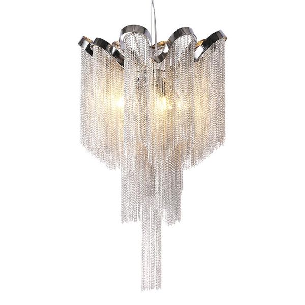 led pendant lights italian aluminum chain tassel lamp modern luxury hanging lights for bedroom corridor living room decoration
led pendant lights italian aluminum chain tassel lamp modern luxury hanging lights for bedroom corridor living room decoration