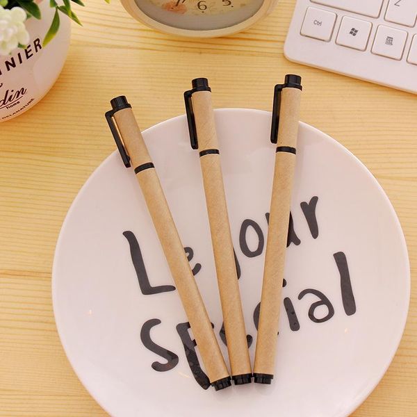 gel pens 1pcs cute kraft paper pen set eco friendly school supplies office stationary stationery ink color
gel pens 1pcs cute kraft paper pen set eco friendly school supplies office stationary stationery ink color