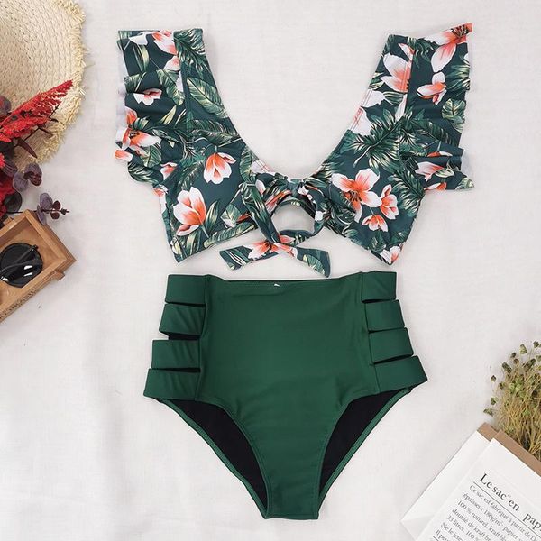 floral ruffled hem bikini set women swimsuit high waist swimwear two piece swimsuit girl beach bathing suit swimwear female lady
floral ruffled hem bikini set women swimsuit high waist swimwear two piece swimsuit girl beach bathing suit swimwear female lady
