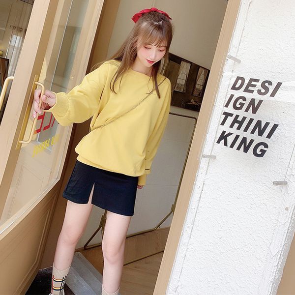 2021 autumn fashion sweatshirt style o neck hoodies casual solid color sweartshirt women yilf, Black
2021 autumn fashion sweatshirt style o neck hoodies casual solid color sweartshirt women yilf, Black