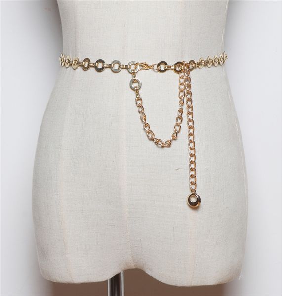 2020 new lady's waist chain temperament metal thin waist chain with skirt decoration all kinds of personality chain belt narrow style, Black;brown
2020 new lady's waist chain temperament metal thin waist chain with skirt decoration all kinds of personality chain belt narrow style, Black;brown