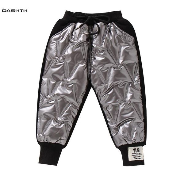 oashth children's winter new children's cotton pants bright leather windproof pants plus velvet thickening to keep warm, Blue
oashth children's winter new children's cotton pants bright leather windproof pants plus velvet thickening to keep warm, Blue