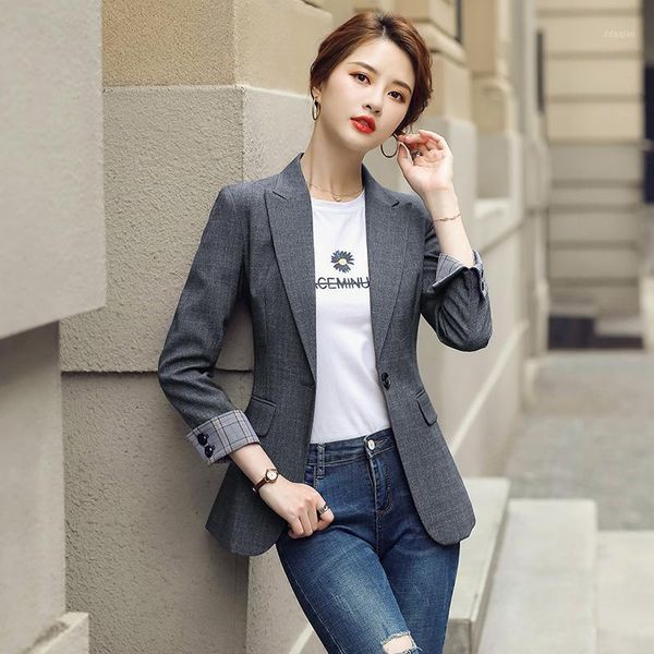 women's suits & blazers business fashion design blazer jacket 2021 multiple options solid for office lady wear size s-4xl, White;black
women's suits & blazers business fashion design blazer jacket 2021 multiple options solid for office lady wear size s-4xl, White;black