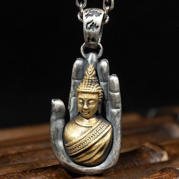 chains zodiac buddha pendant silver retro year of the ox eight patron saint hand necklace for men and women accessories
chains zodiac buddha pendant silver retro year of the ox eight patron saint hand necklace for men and women accessories