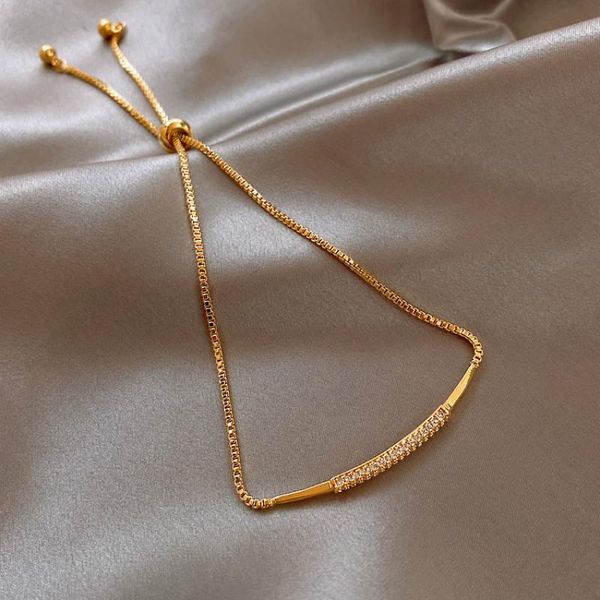 charm bracelets 2021 arrival korean trendy crystal simple bamboo bracelet for women fashion gold metal jewelry oorbellen gift, Golden;silver
charm bracelets 2021 arrival korean trendy crystal simple bamboo bracelet for women fashion gold metal jewelry oorbellen gift, Golden;silver