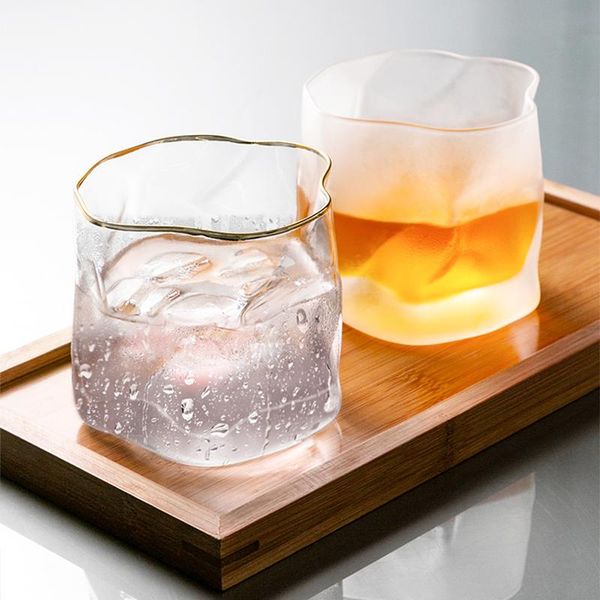 wine glasses irregular whiskey glass tea cup cocktail beer transparent kitchen home bar set of water mug for coffee drinkware
wine glasses irregular whiskey glass tea cup cocktail beer transparent kitchen home bar set of water mug for coffee drinkware