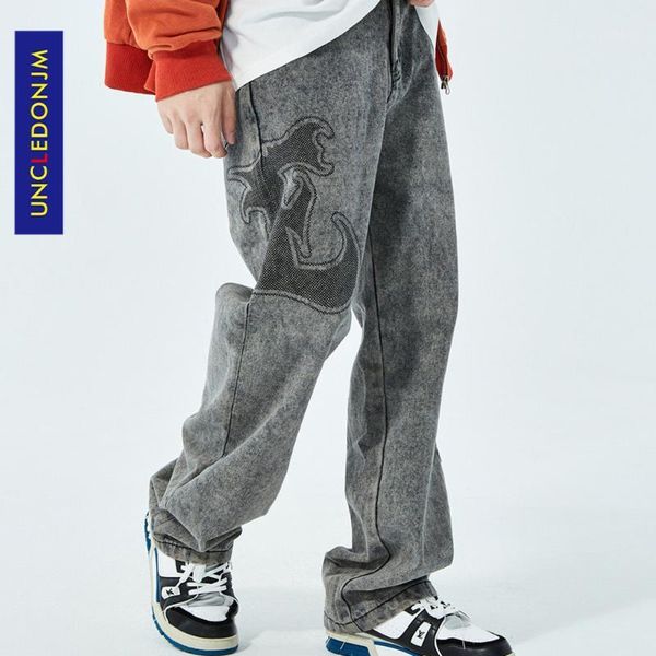 men's jeans uncledonjm blue baggy men high street designer for skeleton streetwear distressed ed978
men's jeans uncledonjm blue baggy men high street designer for skeleton streetwear distressed ed978