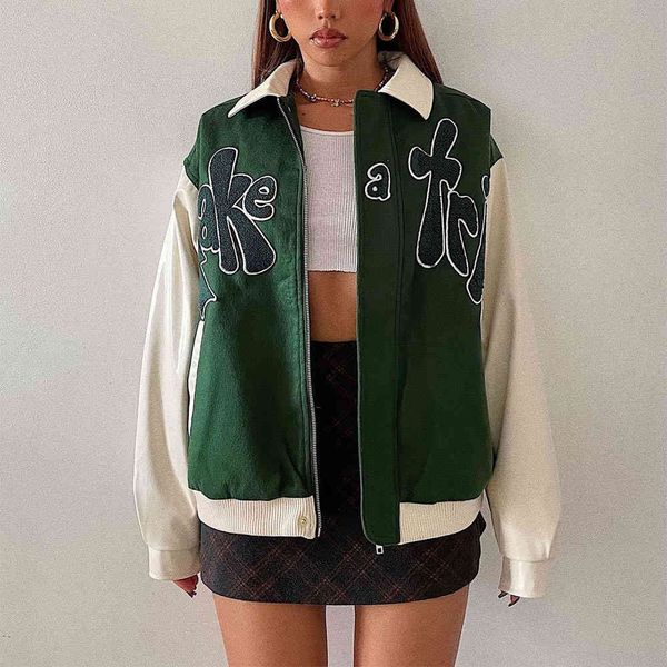 women's suits & blazers green fashion sewing embroidered vintage jacket long sleeve zipper pockets outerwear chic women's d6p1, White;black
women's suits & blazers green fashion sewing embroidered vintage jacket long sleeve zipper pockets outerwear chic women's d6p1, White;black