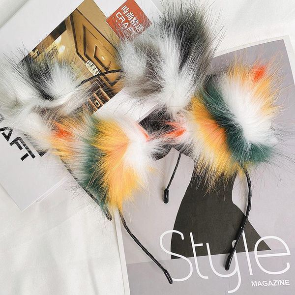 hair accessories cute furry animal beast ears hairpin headwear ear clip cosplay soft girl plush detachable cat lolita accessory props
hair accessories cute furry animal beast ears hairpin headwear ear clip cosplay soft girl plush detachable cat lolita accessory props