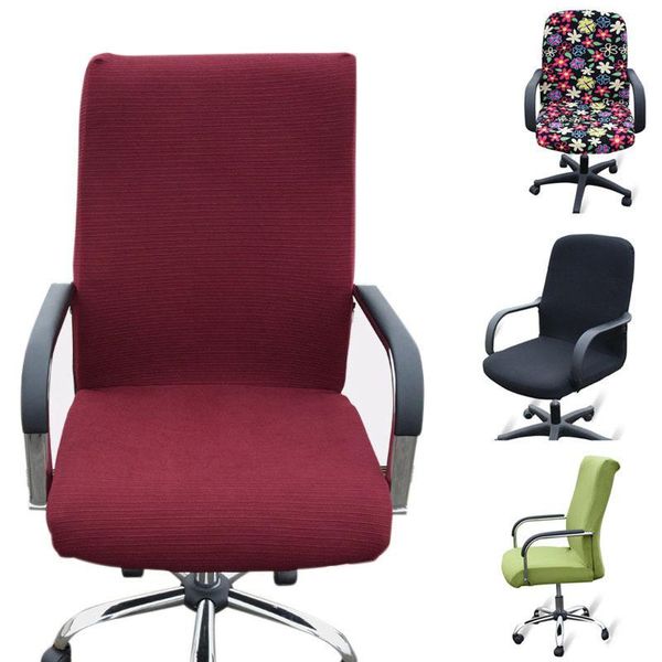 chair covers stretch computer cover rotating slipcover solid color armchair protector anti-dirty siamese seat case
chair covers stretch computer cover rotating slipcover solid color armchair protector anti-dirty siamese seat case