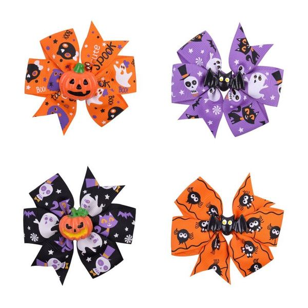 hair accessories 4 pcs/a set halloween bows girls clips pumpkin bat print bow grosgrain ribbon accessor funny gifts, Slivery;white
hair accessories 4 pcs/a set halloween bows girls clips pumpkin bat print bow grosgrain ribbon accessor funny gifts, Slivery;white