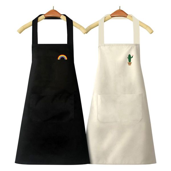 aprons kitchen for women men household wipeable waterproof oil-proof tablier cuisine delantal cocina
aprons kitchen for women men household wipeable waterproof oil-proof tablier cuisine delantal cocina