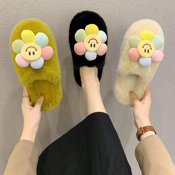 shoes slippers flat fur flip flops luxury slides cover toe slipers women low flower platform plush designer massage soft 2021 wi, Black
shoes slippers flat fur flip flops luxury slides cover toe slipers women low flower platform plush designer massage soft 2021 wi, Black