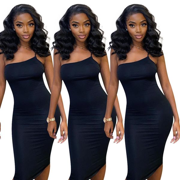 black sine shoulder sleeveless sheath dress for women spaghetti strap backless bandage dress birthday party club dress, White;black
black sine shoulder sleeveless sheath dress for women spaghetti strap backless bandage dress birthday party club dress, White;black