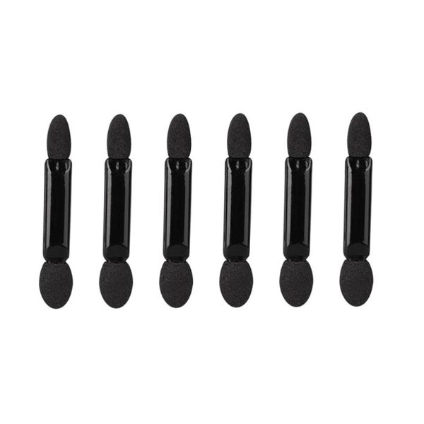 eyelash curler 50pcs black double-ended sponge eyeshadow brush tipped eye shadow applicators makeup brushes
eyelash curler 50pcs black double-ended sponge eyeshadow brush tipped eye shadow applicators makeup brushes