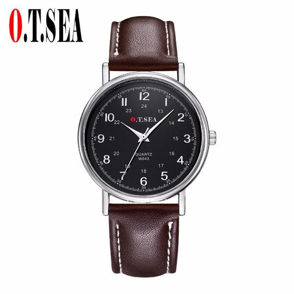 wristwatches 2021 fashion o.t.sea brand faux leather watch men casual military sports quartz wrist watches w043, Slivery;brown
wristwatches 2021 fashion o.t.sea brand faux leather watch men casual military sports quartz wrist watches w043, Slivery;brown