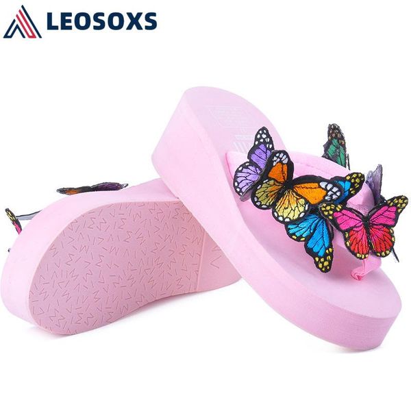 leosoxs summer women's slippers butterfly colorful slides flat ladies sandals platform female embroidery woman sandalias l202, Black
leosoxs summer women's slippers butterfly colorful slides flat ladies sandals platform female embroidery woman sandalias l202, Black