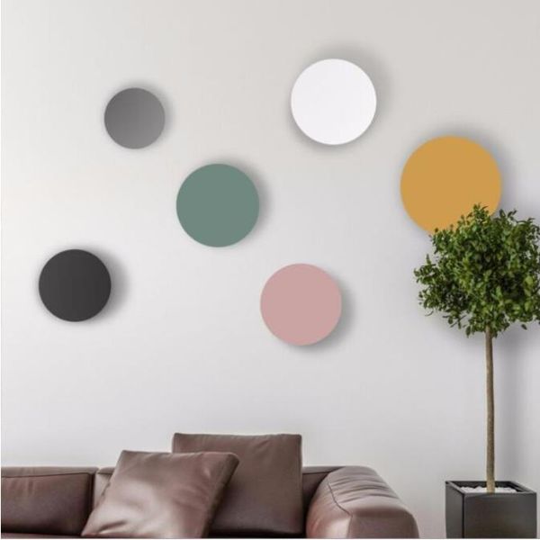 wall lamp simple modern round colorful macarons led living room sconce bedside balcony aisle light
wall lamp simple modern round colorful macarons led living room sconce bedside balcony aisle light