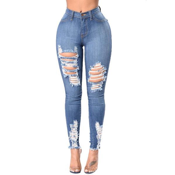 women's jeans women high waist stretch fitness leggings 2021 skinny slim casual workout pants, Blue
women's jeans women high waist stretch fitness leggings 2021 skinny slim casual workout pants, Blue