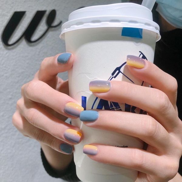 stickers & decals women party temperament simple casual artificial nail diy fashion art tips with glue short gradient color fake, Black
stickers & decals women party temperament simple casual artificial nail diy fashion art tips with glue short gradient color fake, Black