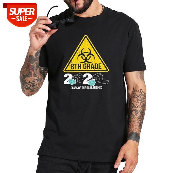8th eighth grade 2020 class of the quarantined graduation social distancing t shirt eu size 100% cotton tee #ou1d, White;black
8th eighth grade 2020 class of the quarantined graduation social distancing t shirt eu size 100% cotton tee #ou1d, White;black