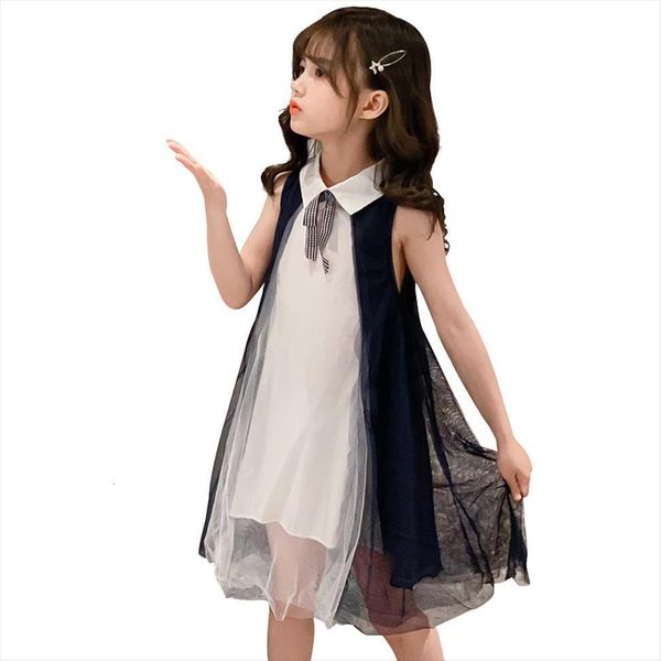 summer for girls mesh girl dress turn down collar children party with bow patchwork childrens clothing, Red;yellow
summer for girls mesh girl dress turn down collar children party with bow patchwork childrens clothing, Red;yellow