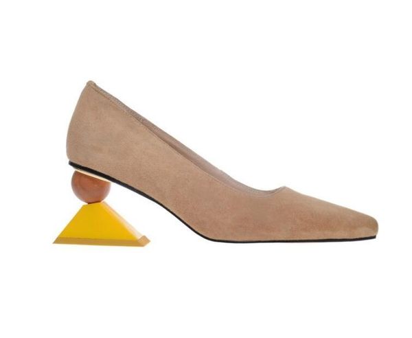 sestito 2021 new arrivals women strange style high heels spring pumps ladies pointed toe slip-on dress party shoes woman, Black
sestito 2021 new arrivals women strange style high heels spring pumps ladies pointed toe slip-on dress party shoes woman, Black