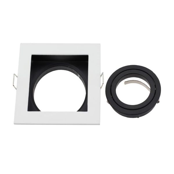 new design led ceiling spot downlight fixture square white recessed adjustable frame mr16 gu10 bulb fixture holder
new design led ceiling spot downlight fixture square white recessed adjustable frame mr16 gu10 bulb fixture holder