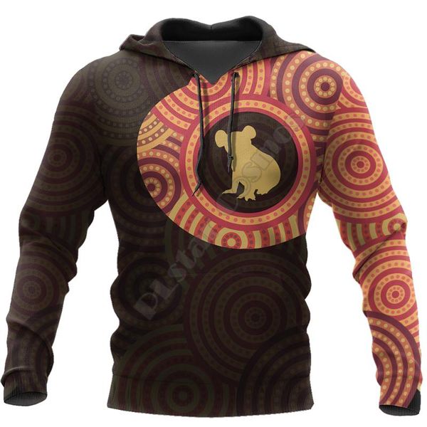 men's hoodies & sweatshirts australia in my heart aboriginal tattoo koala 3d printed zipper hoodie women men pullover streetwear cospla, Black
men's hoodies & sweatshirts australia in my heart aboriginal tattoo koala 3d printed zipper hoodie women men pullover streetwear cospla, Black