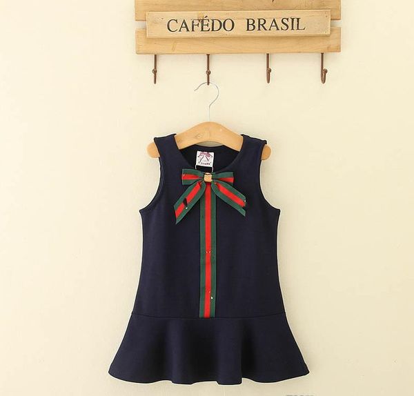 summer new children vest dress fashion girls bees embroidery lace-up bows princess dress designer kids stripes bows tie falbala dress a0876, Red;yellow
summer new children vest dress fashion girls bees embroidery lace-up bows princess dress designer kids stripes bows tie falbala dress a0876, Red;yellow