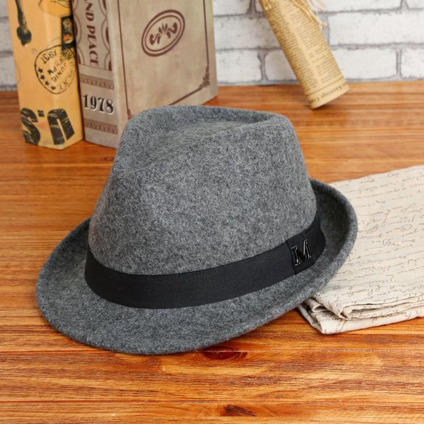 stingy brim hats fashion pure cato men great rand cap winter reef fedora floppy male jazz hat vintage wool, Blue;gray
stingy brim hats fashion pure cato men great rand cap winter reef fedora floppy male jazz hat vintage wool, Blue;gray