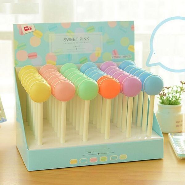 gel pens weson 1pc cute cat and cookie sweet macaroon canetas stationery pen zakka material escolar school supplies
gel pens weson 1pc cute cat and cookie sweet macaroon canetas stationery pen zakka material escolar school supplies