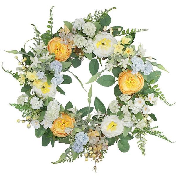 peonies hydrangea wreath, artificial flower front door wreaths for spring summer hanging office home wedding decor decorative flowers &
peonies hydrangea wreath, artificial flower front door wreaths for spring summer hanging office home wedding decor decorative flowers &